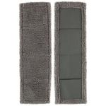 Насадка д/плоской швабры микрофибра 14*44см СКР/МорМ3-НС/007199