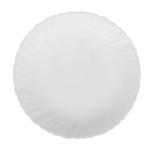 Бьянко Плюс Тарелка десертная опаловое стекло 19см MILLIMI ГЦ/818-027