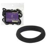 2 Набор резинок д/волос 25шт d4см черные СКР/109823