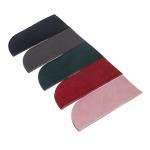 Футляр д/очков мягкий ПУ 16,5*6,5см 5цв ЮL/339-107