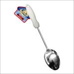 Ложка гарнирная нерж сталь Порто с белой ручкой Мультидом/AN50-24 (Б) - 