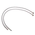 Подводка гибкая д/смесителя 2шт 100см 1/2" М10 Fresso ГЦ/573-239