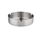 Пепельница нерж сталь 12*3см Domestico круглая Маллони СКР/108871