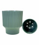 АРКАДА Горшок д/растений 7,2л д23см Нефрит Ливингрин/АР23-32