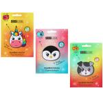 Маска д/лица тканевая Забавные животные 24мл 2-3 вида ЮНИLOOK/022-051