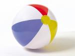 Мяч пляжный надувной д61см разноцветный Интекс/10/288/59030