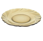 Тарелка обеденная стекл д21см Alta Marea ГЛАСС ИНК/62202-01