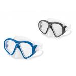 Маска для ныряния от 14лет 2цв Интекс ГЦ/058-006