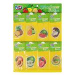 Ароматизатор д/авто подвесной New Galaxy Фрукты МИН 5ШТ/794-531