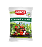 Железный купорос (сульфат железа) 200гр Факториал