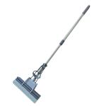 Швабра отжим Умничка ПВА 2рол телескоп ручка 120см серая Мультипласт/KD-8015 АКЦИЯ