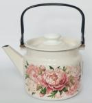 Чайник эмал 2л Букет пионов Лысьва/С-2710П2/4