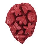 Форма д/выпечки силикон 8 ячеек Пчелка 28*21*3см ГЦ/856-142 