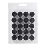 яНабор аэраторов д/смесителя 20шт 24мм внешняя резьба ГЦ/565-454