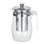 Чайник завар стекл 0,75л металл фильтр ГЦ/850-196