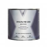 Эмаль д/пола ПФ-266 V красно-коричневая алкидная 2,6кг /276726