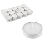 Свечи чайные 30шт белые СКР/106117