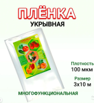 Пленка полиэт 100мкм 3*10м в/с/00154604