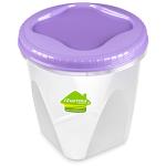 Банка пласт д/сып продуктов и СВЧ Тондо с завинч крышкой 1,7л Мартика/С289-01-КОЛ ---