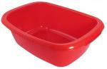Таз пласт 11л овальный Водолей красный Мартика/С621КРА 