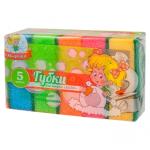 Набор губок д/посуды Миди 5шт Умничка Мультипласт/MPU0458 (40)