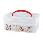 Коробка универс Эконова Мульти бокс 2 секции 24,5х16х10,5см Бытпласт/4312333 (Б)