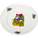 Тарелка мелкая фарфор 17,5см Лесовичок Идиллия ДФЗ/7с1741 