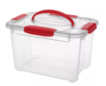 Ящик универс Эконова кристалл 5,5л 283*200*17мм с ручкой XXL Бытпласт/431293901 (э)
