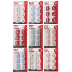 Набор крючков блистер 6шт 5цв ГЦ/WF-104/440-108