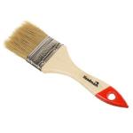 Кисть малярная плоская 5см 2" нат щетина Стандарт Хедмен ГЦ/682-011