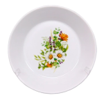 Блюдце фарфор 14см Луговые ромашки Тазик Дулевский ФЗ/121602