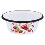 ЯГОДКИ Миска эмал 0,8л Аппетит ПЛТ/1с5с