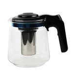 Чайник завар стекл 0,9л корпус нерж сталь Тима/А031-BR