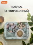Поднос пласт 28,9*18,9*1,8см термостойкий FANTASIA Маллони СКР/008259