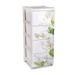 Комод 4-х секционный Орхидея Башпласт/М2059 (м)