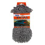 Губка д/мытья автомобиля микрофибра 24*11,5*5,5см Ермак/728-020