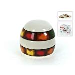 Банка д/специй (4 секции) Мармелад 15*15*14см 0,35л п/у ENS/0050003 ---