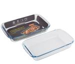 Форма д/запекания стекл прямоуг с ручками 2,2л Felicità Маллони СКР/007181