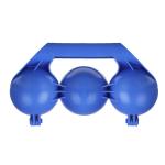 Снежколеп пластик Силапро 18*10*6см на 3 шт /111-012