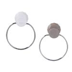 Держатель д/полотенца вакуумный 2цв Ветта/478-134