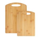Доска разделочная бамбук 2шт 28*20*0,9/33*24*09см Гринвуд Ветта/851-210