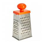 Терка 4-х сторонняя универсальная нерж 11*8,5*22см сырное наполнение пласт ручка КВЦ/КМ02.000.08