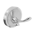 Крючок настенный двойной хром/матовый хром Sonwelle Сатин ГЦ/555-013 архив