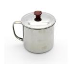 Кружка нерж 0,9л д12см с крышкой Катунь/AST-002-КК-12/070188