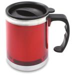 Термокружка с крышкой 0,45л красная Ирит/IRH-129 (Б)