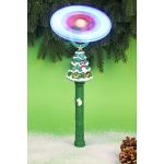 2 Палочка световая Елочка пластик 42см Сноу Бум/391-266