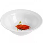 Миска фарфор 0,5л Алый мак Дулевский ФЗ/089492