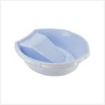 Таз пласт 10л Хозяюшка д/стирки Башпласт/М1183