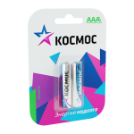 Батарейка LR03 Космос алкалин мизинчик блистер 2шт/00-00021605