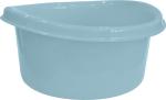 Таз пласт 12л кругл Vogue небесный Пластик Репаблик/SV3939НБС
